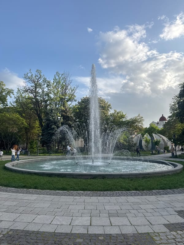 Everyday Plovdiv moments documented across city parks and streets