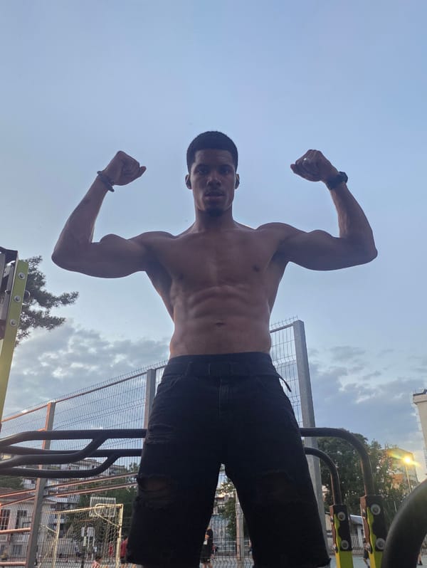 Outdoor fitness session at a Varna workout park