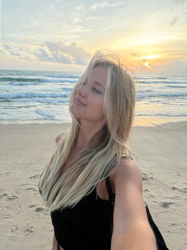 Golden hour on a Choeng Thale beach, Andaman Sea