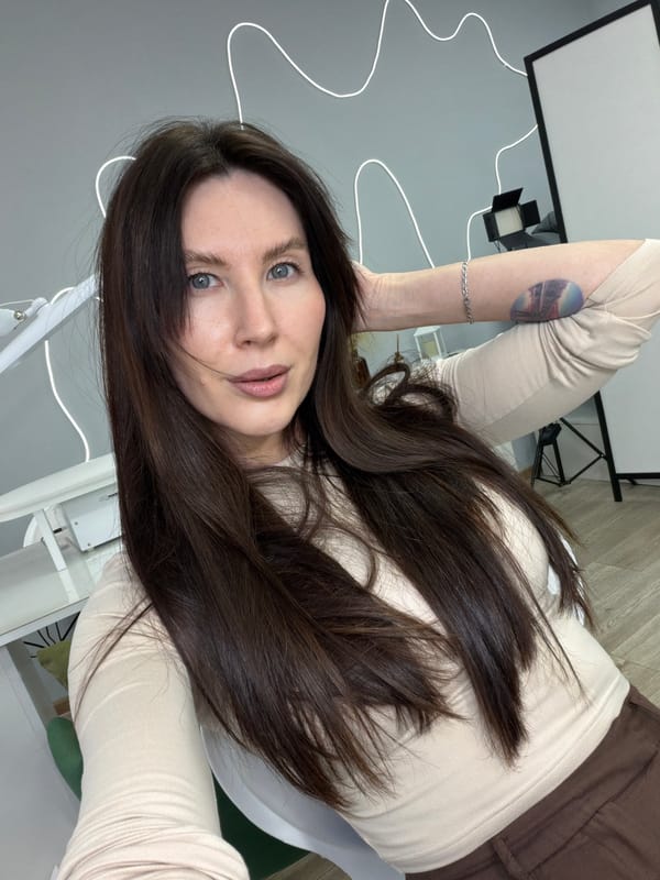 Woman documents morning routine across Perm locations