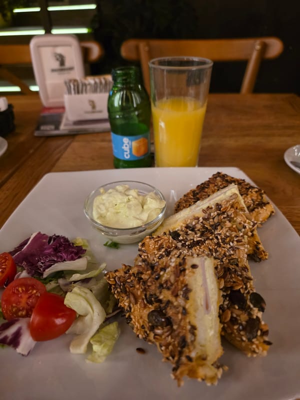 Morning dining experiences documented across Podgorica restaurants