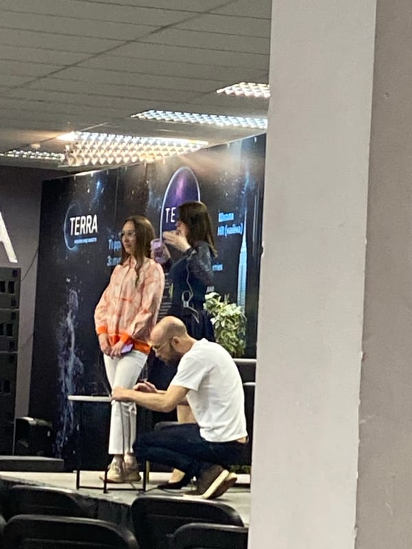 TERRA event unfolds across a staged Moscow venue