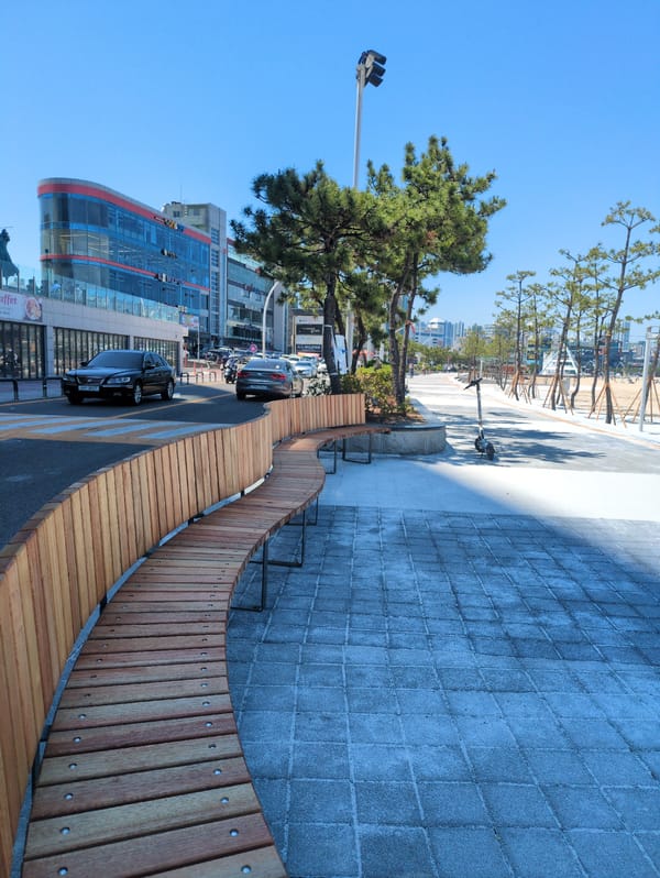 Morning scenes captured across Ulsan streets and beaches