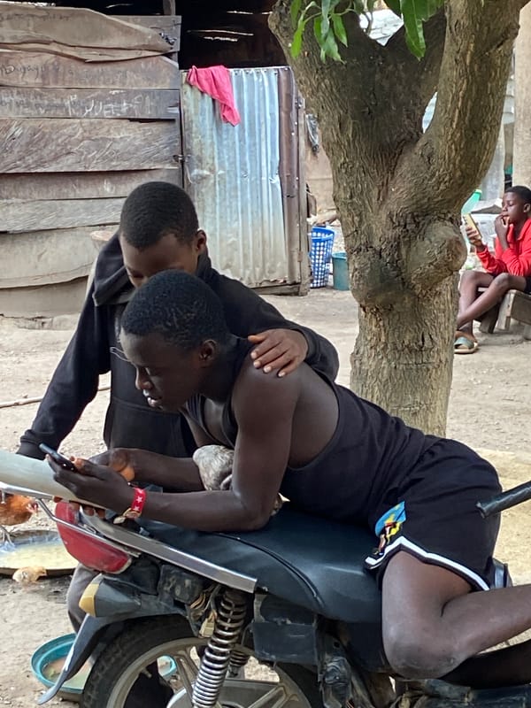 Morning life scenes captured in Mararaba, Nigeria