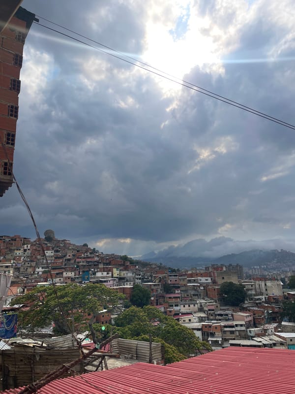 Hillside housing documented in Caracas Venezuela