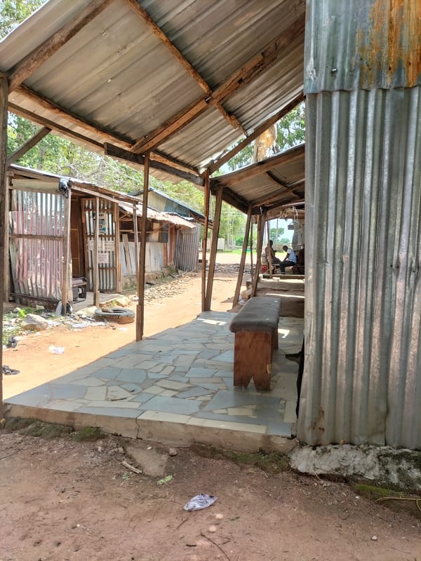 Workshop conditions documented in Jalingo, Nigeria over 15 minutes