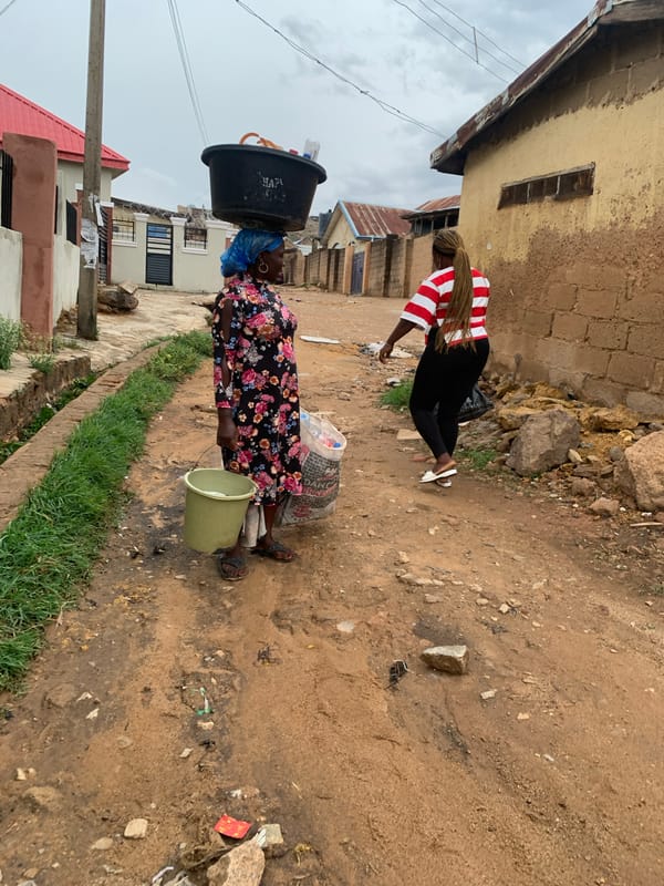 Everyday street life documented across Jos, Nigeria neighborhoods