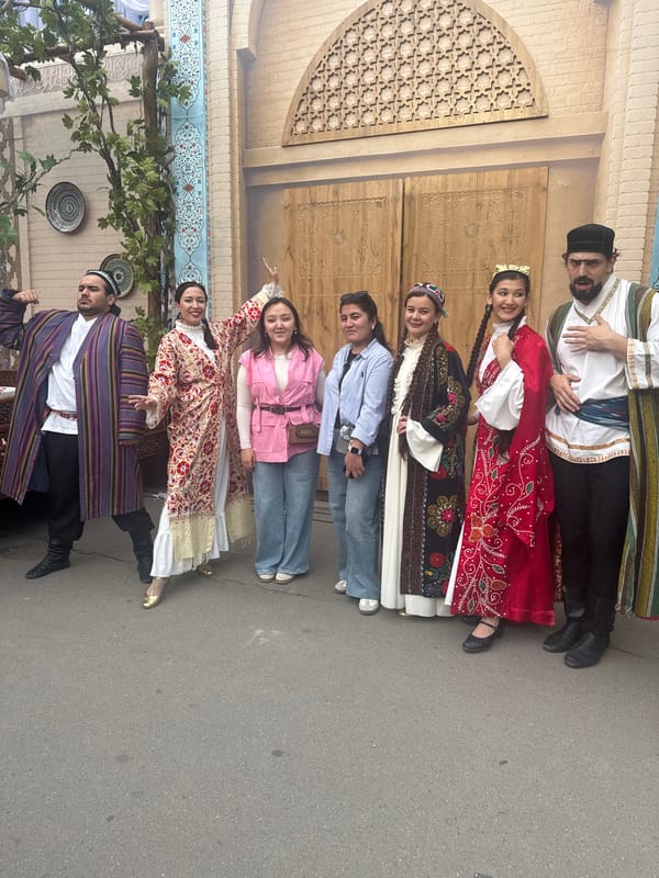 Cultural festival features international traditional performances in Tashkent