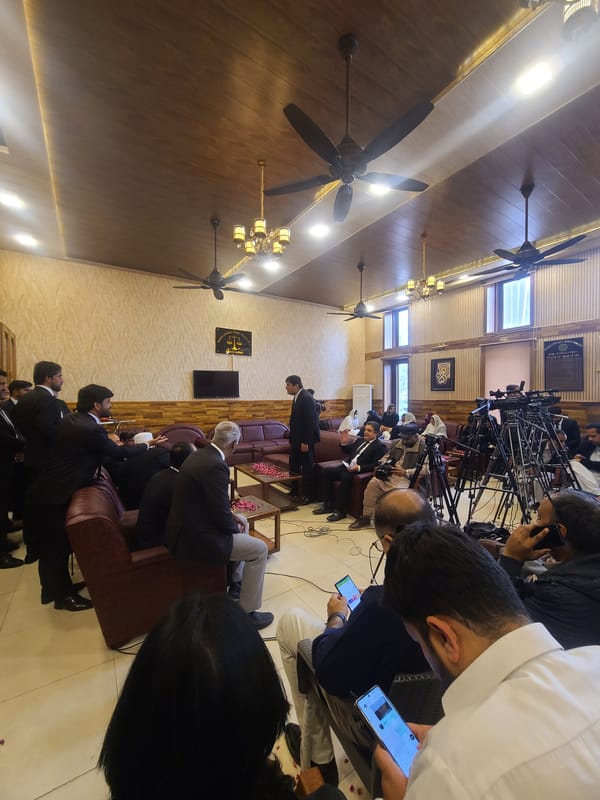 Morning street activity and formal gatherings captured in Quetta