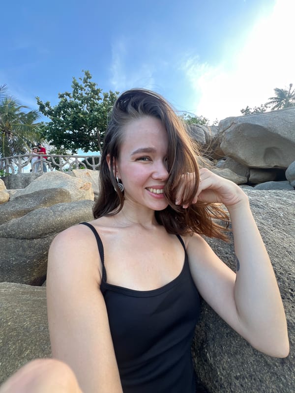 Morning beach scenes documented in Nha Trang, Vietnam