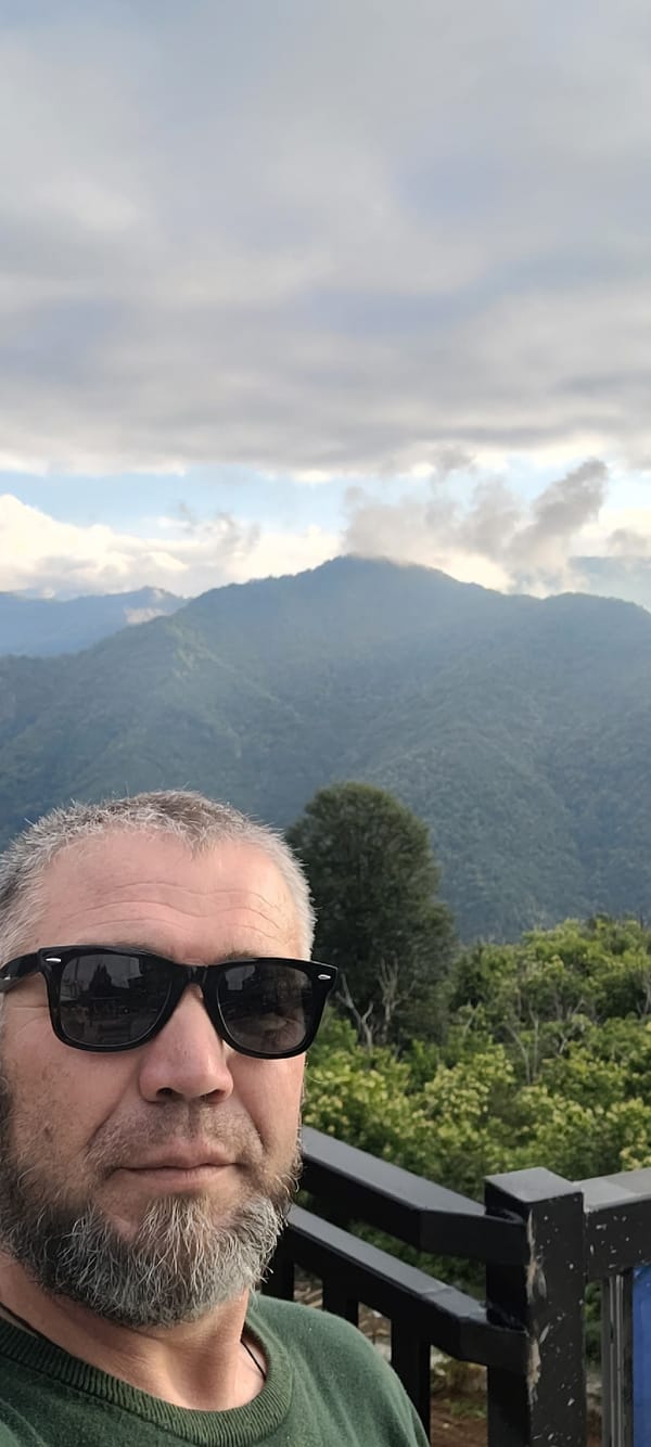 Afternoon visit to Chateau Milisi hotel in the Georgian mountains