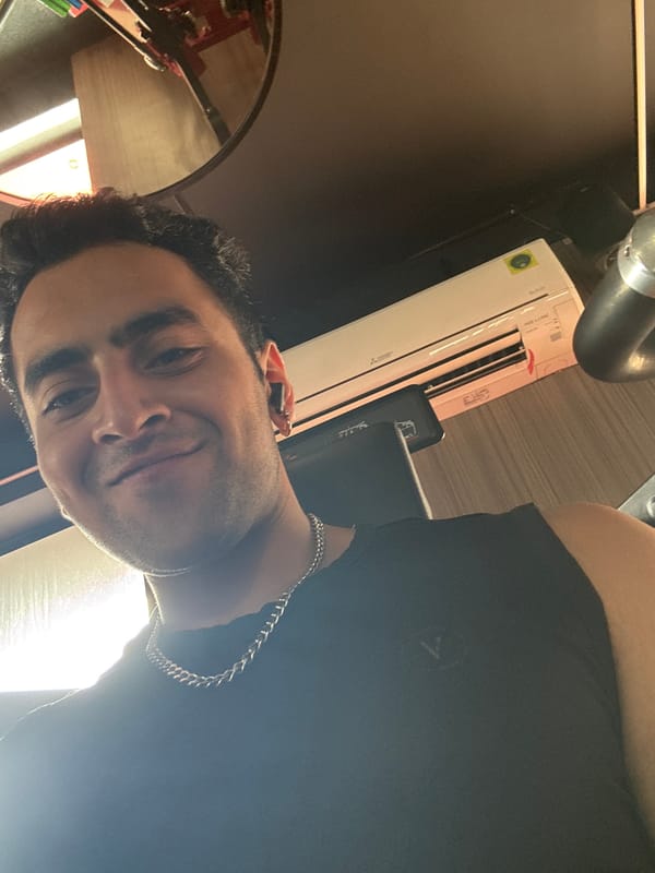 Gym session in full swing at a Kolkata fitness center