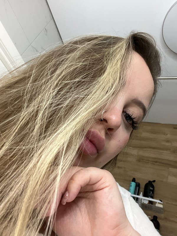 Woman photographed in intimate portrait session in Krasnodar