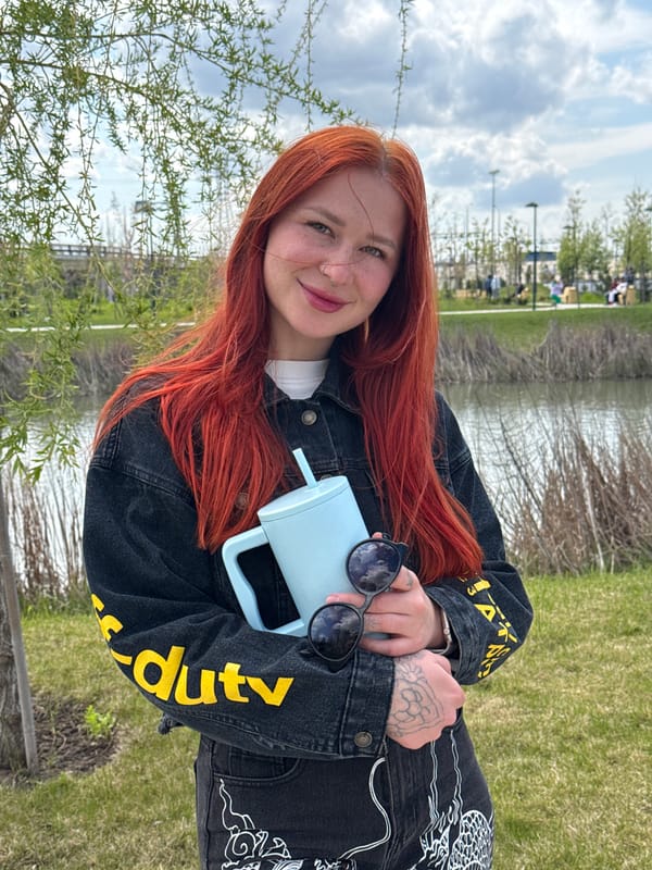 Woman observed near water in Rostov-on-Don park