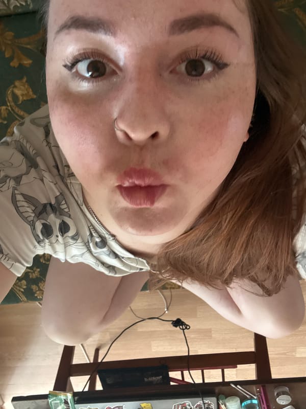 Person documents self through multiple selfies in Izhevsk