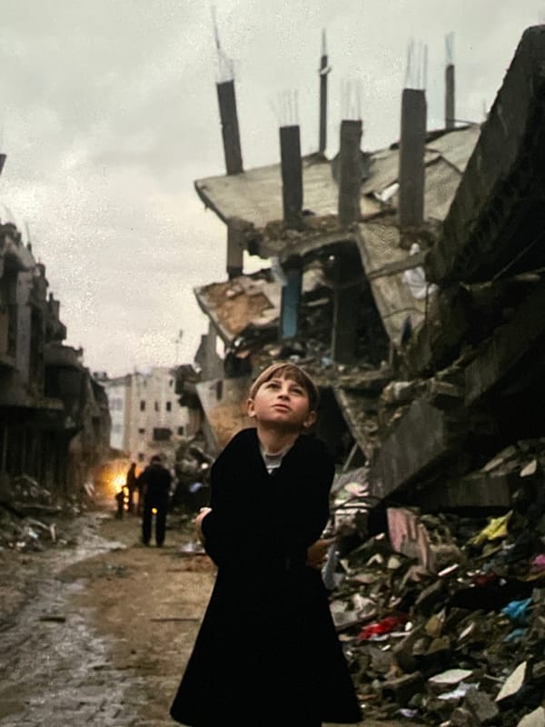 Children documented amid war damage in Sofia