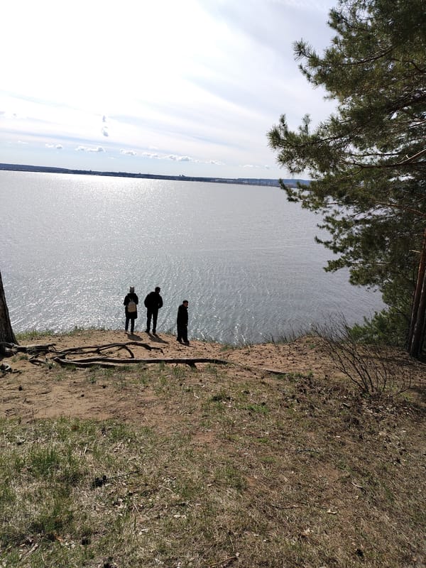 Spring forest exploration captured in Noviy and Chaikovsky Russia