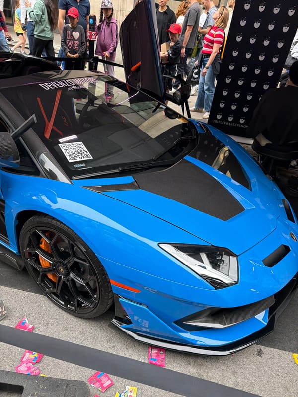 Luxury sports cars draw crowds on Montreal streets Saturday