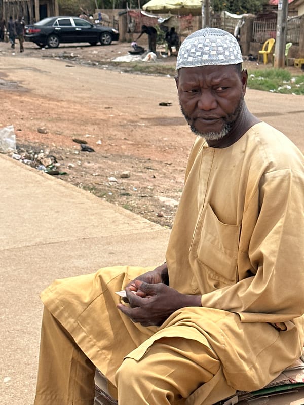 Morning street life documented across Jos, Nigeria