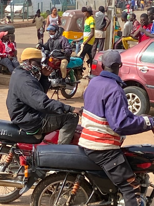Morning street life documented across Bukuru, Nigeria commercial districts