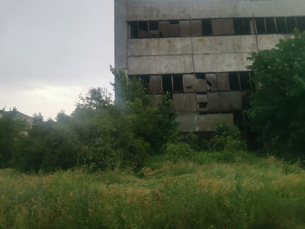 Abandoned industrial complex documented in Zhivkovo, Bulgaria