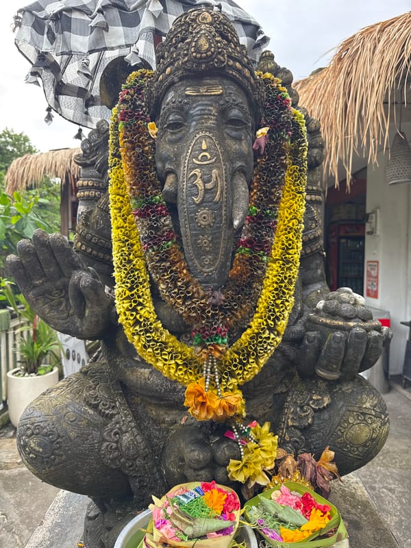 Morning scenes of daily life captured in Kuta Selatan