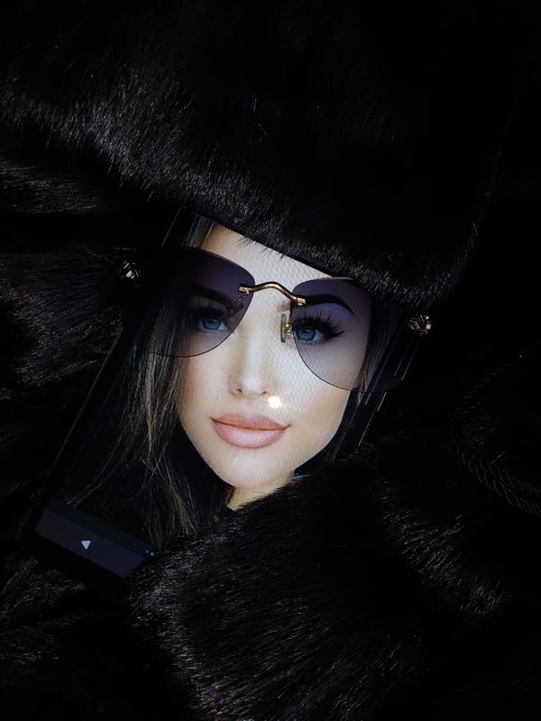 Woman poses for portrait session in Chaikovsky, Russia