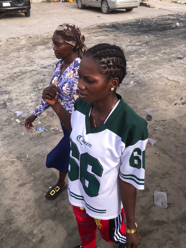 Daily life unfolds on streets of Ado, Nigeria