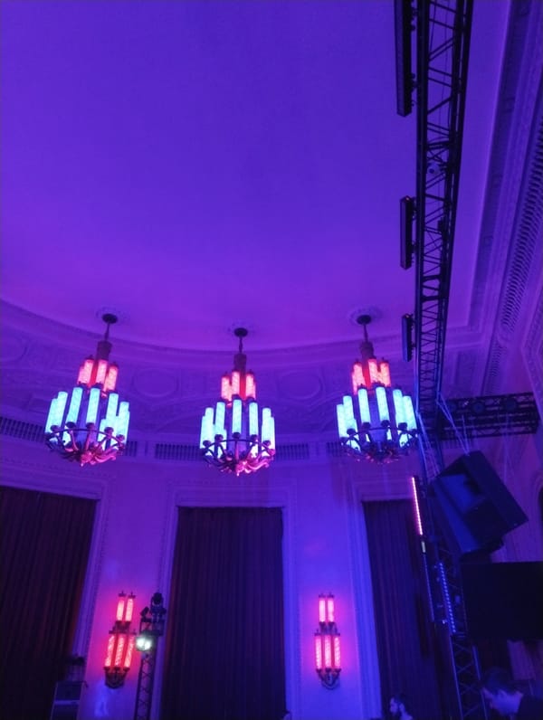 Moscow entertainment venues documented during evening hours