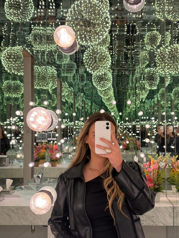 Woman documents early morning visit to upscale Japanese restaurant