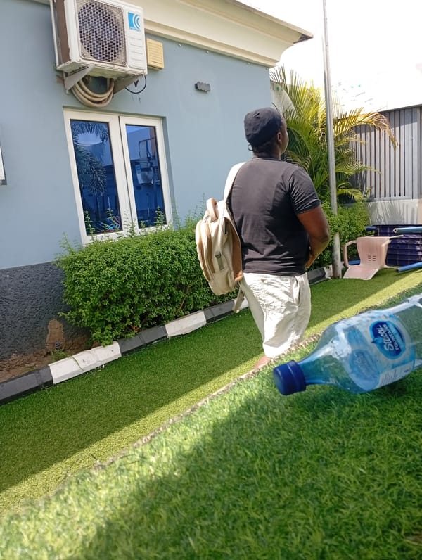 Daily life documented in Adankolo Nigeria neighborhood scenes