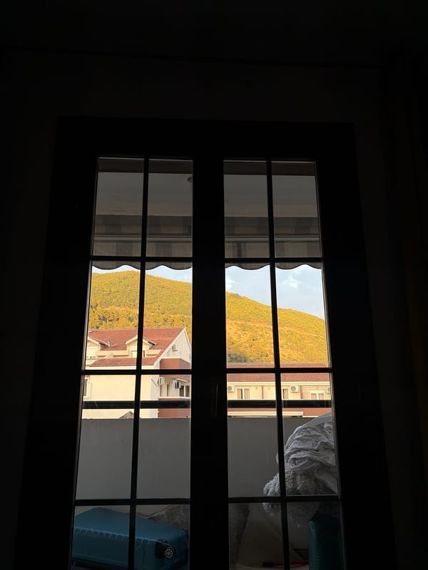 A summer evening in Budva, from rooftops to fireworks