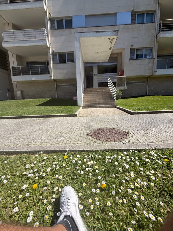 Apartment buildings documented in Porto residential area