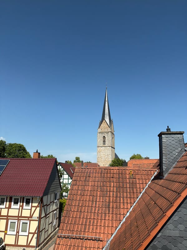 Eclectic personal snapshots from a European village afternoon