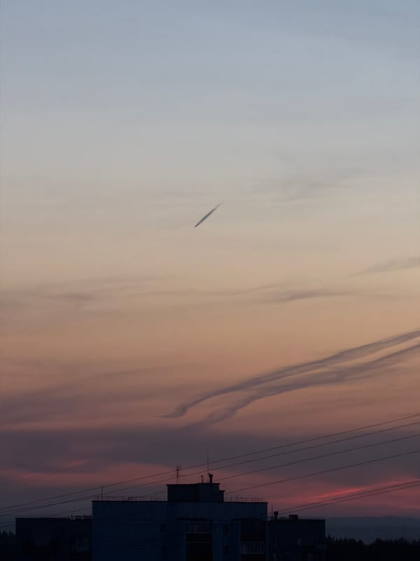 Chaikovsky residents share everyday moments on spring afternoon