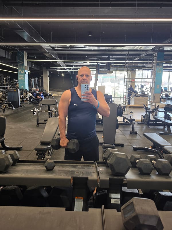 Man observed at gym in Bat Yam, Israel