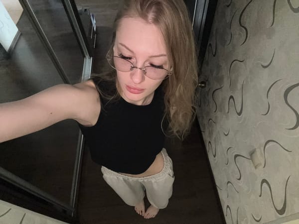 Birthday balloons and selfies in Perm on a July morning