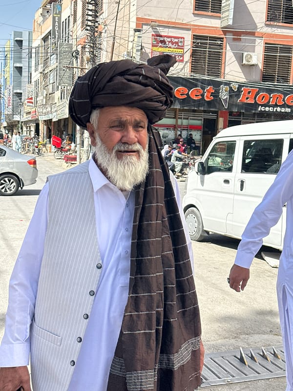 Daily life scenes documented across Quetta City, Pakistan