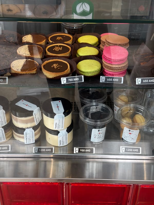 Morning scenes from cafes and streets in Yerevan