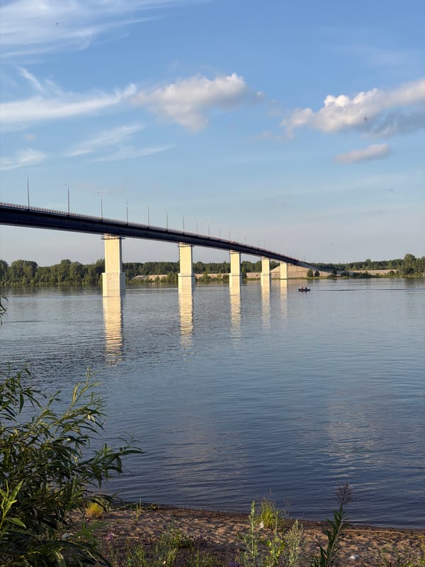 Riverside camping and grilling in Tarasovo, Russia