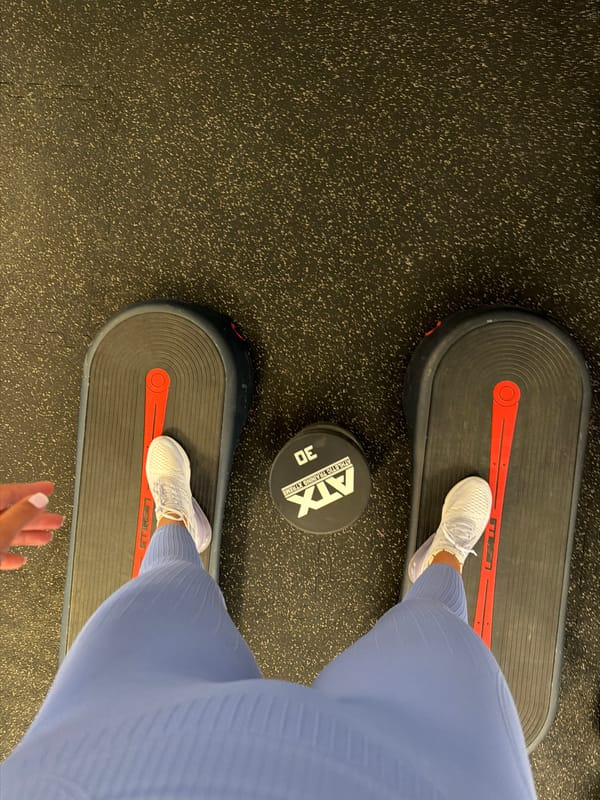 Gym session selfies and equipment in Gabrovo, Bulgaria