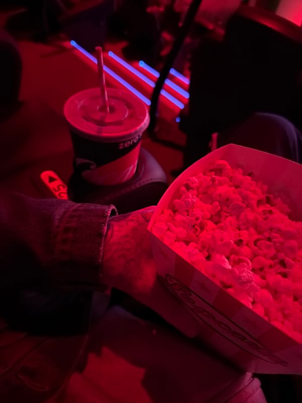 London moviegoer enjoys Akira screening with snacks Friday evening