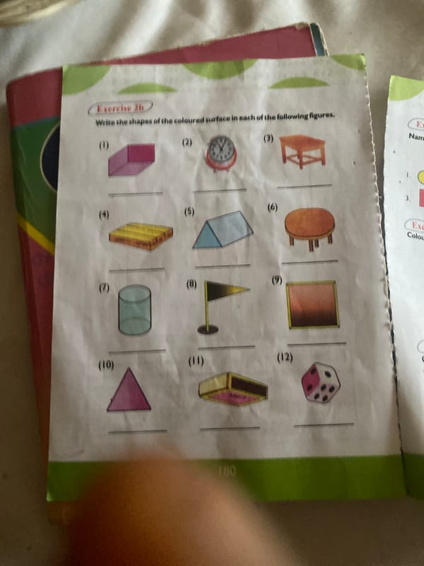 Everyday household objects and school materials in Jalingo, Nigeria