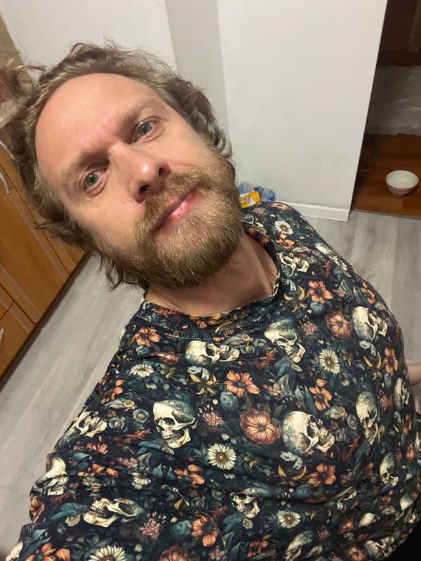 Man and Chihuahuas share quiet evening in Saint Petersburg apartment