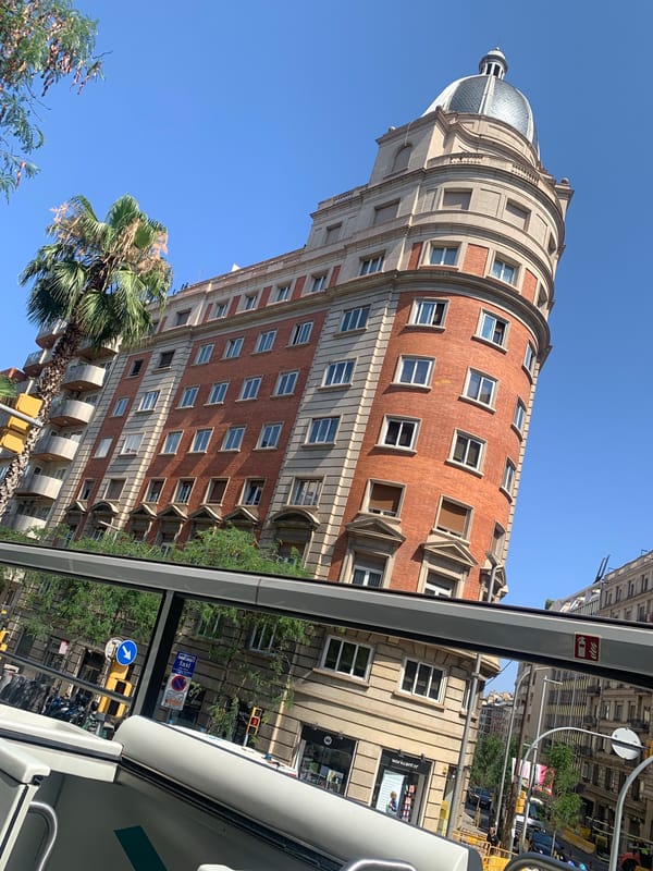 Afternoon street-level snapshots around central Barcelona