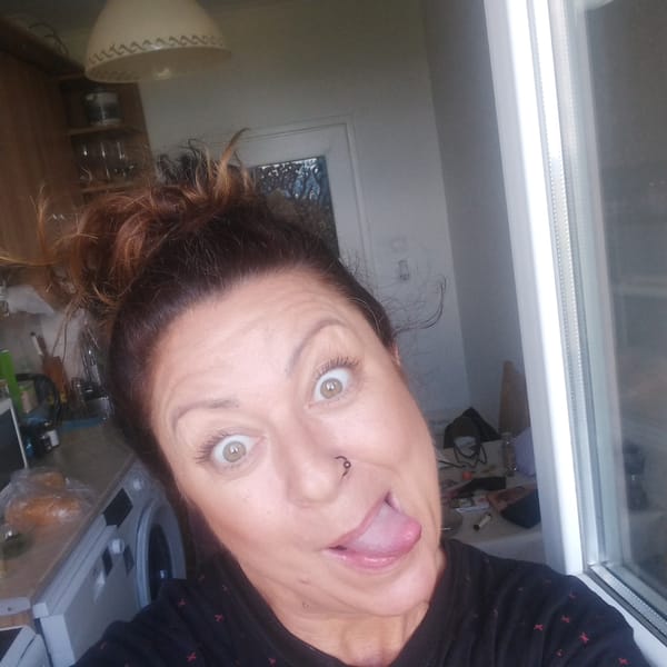 Kitchen cooking session with playful selfies in Sofia
