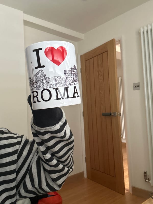 Person with Roma mug, medical text documented in Tunbridge Wells