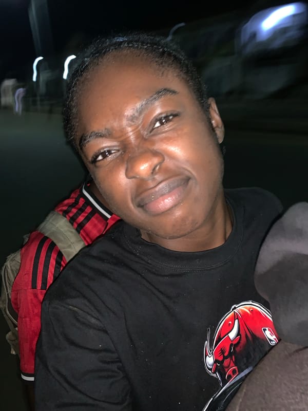 Nighttime scenes documented across two Nigerian cities show casual moments