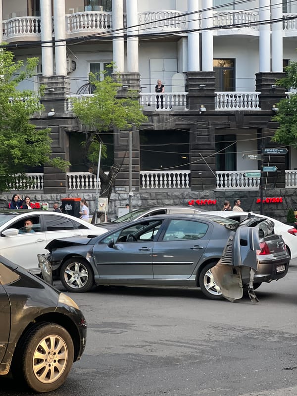Everyday life documented across Yerevan during afternoon hours