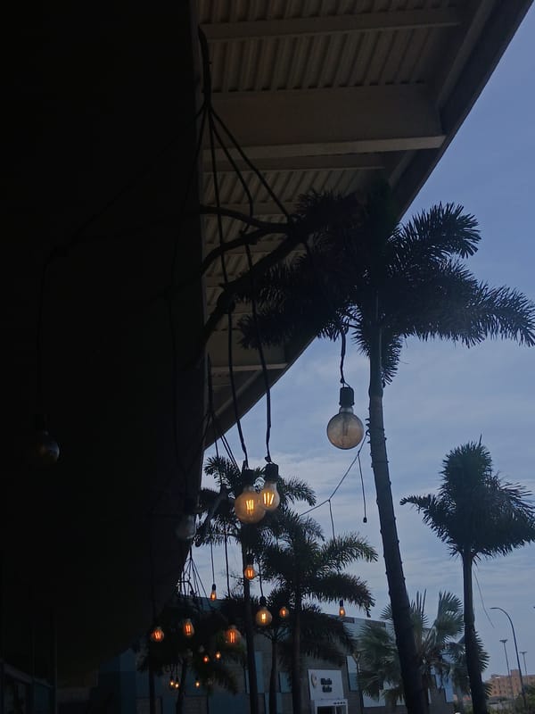 Everyday scenes documented in Pampatar, Venezuela